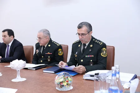 Mərkəzi Çağırış Komissiyası toplanıb, oktyabr çağırışının nəticələri müzakirə edilib