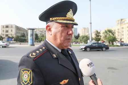 Bakıda “Yollarda ölümsüz bir gün!” devizi altında aksiya keçirilib - FOTO