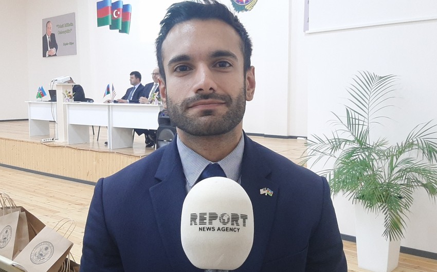 ABŞ səfirliyinin müşaviri: Azərbaycanda ingilis dilinin tədrisi üçün dəstək göstərməyə hazırıq