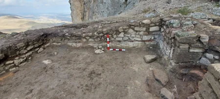 Beşbarmaq qalasının 4 qala bürcündən ikisinin yeri aşkarlandı