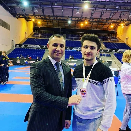 Azərbaycanın 3 karateçisi İtaliyada medal qazanıb