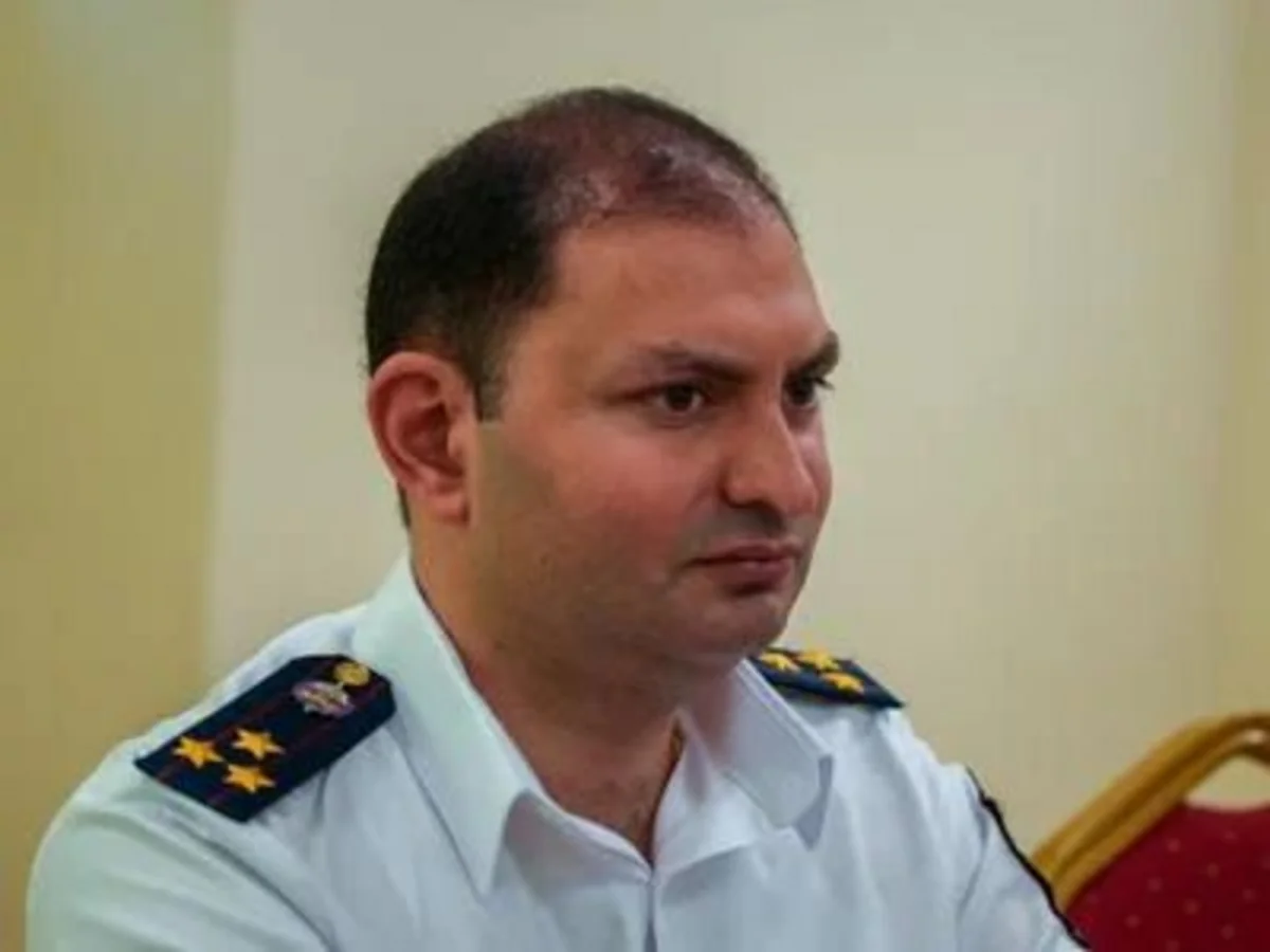 Главой Службы принудительного исполнения судебных актов Армении назначен Амирханян