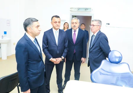 Hövsan Sağlamlıq Mərkəzi istifadəyə verilib