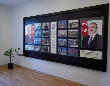 DTX-nin Laçın rayon şöbəsinin açılışı olub