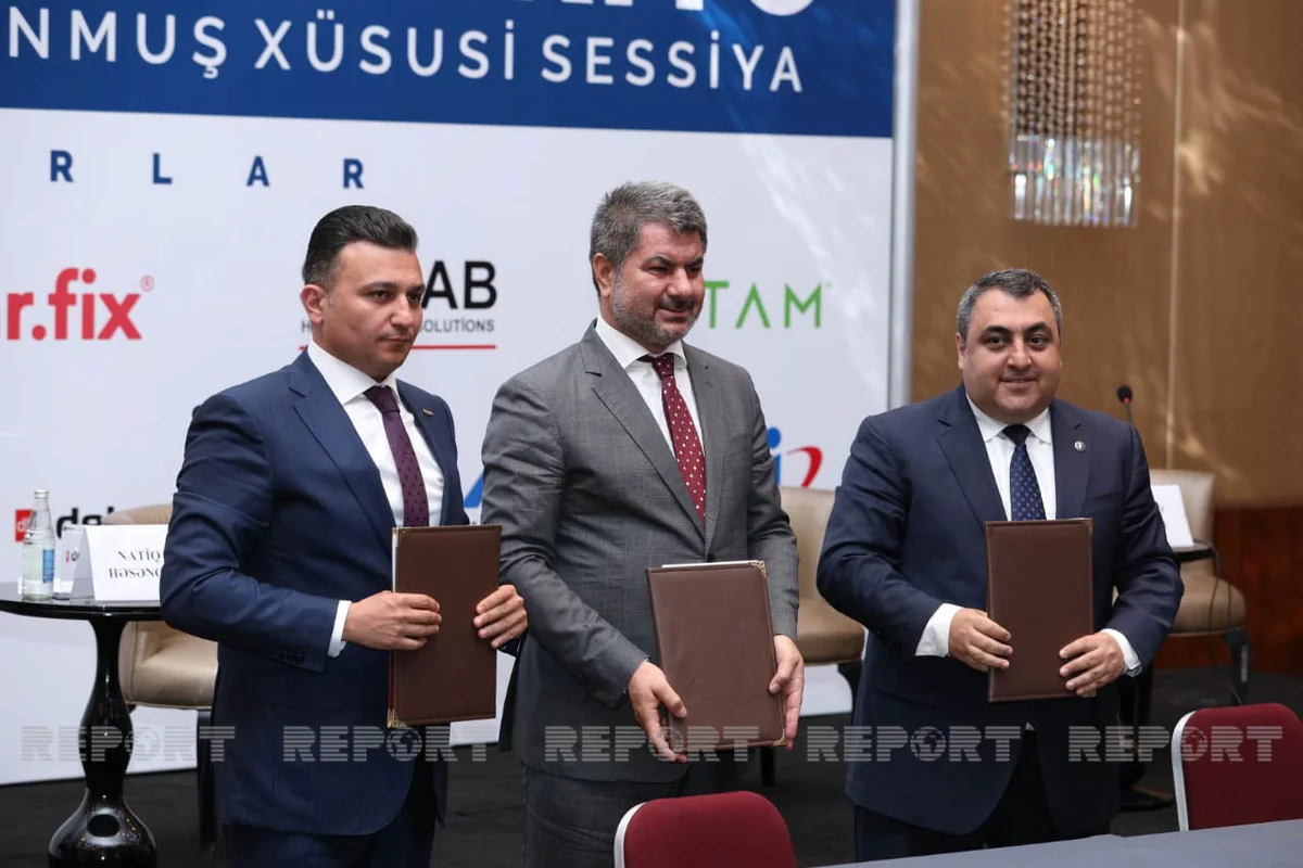 Caspian Energy Club, TUIB and ATIB sign MoU 
