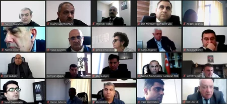 Baş Prokurorluqda təbii qazdan təhlükəsiz istifadə ilə bağlı konfrans keçirilib