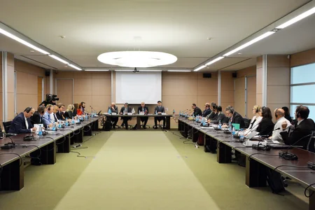 Bakıda “Konteyner daşımalarına nəzarət üzrə Qlobal Proqram”ın koordinatorlarının illik iclası keçirilir