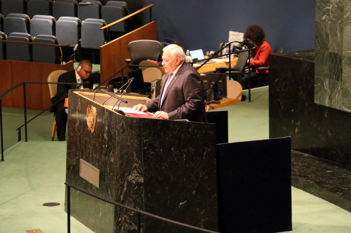 Oqtay Əsədov: Təcavüzkar etnik separatizm dünyada sülhün və təhlükəsizliyin təmin edilməsi üçün təhdid mənbəyidir