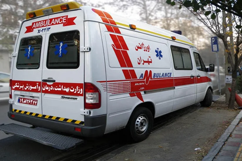 Oколо 120 человек пострадали в результате взрыва баллона с хлором в Иране