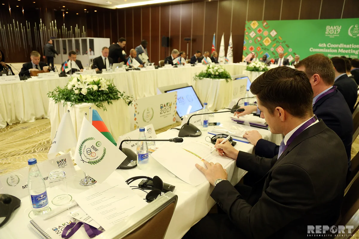 4th meeting of Islamic Solidarity Games Coordination Commission starts