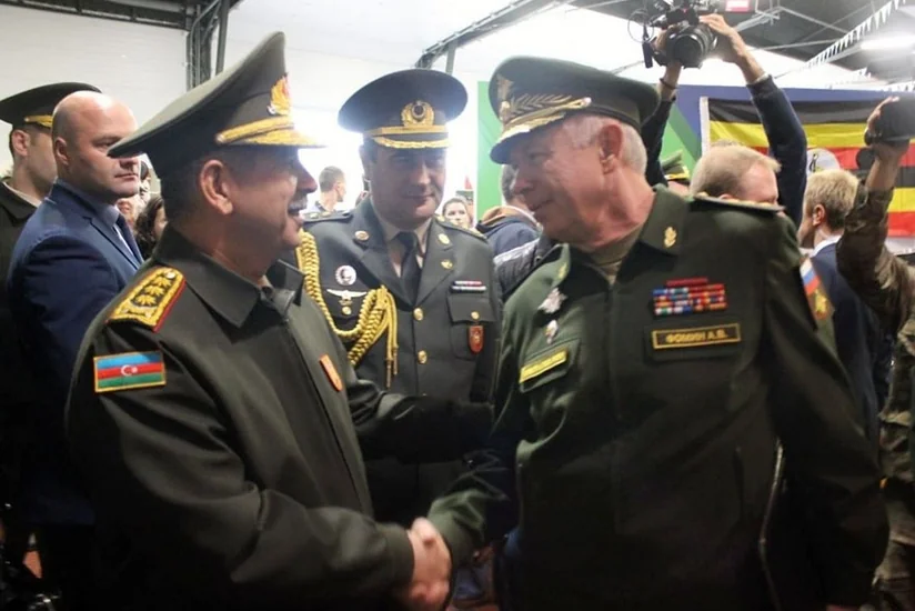 Министр обороны Азербайджана принял участие в церемонии закрытия Армейских международных игр-2019 - ФОТО