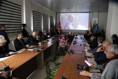 TÜRKSOY Türkiyədə Almas İldırımı yad edib