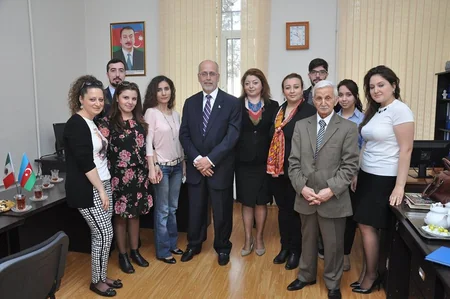 ​Meksikanın səfiri ADU-da olub