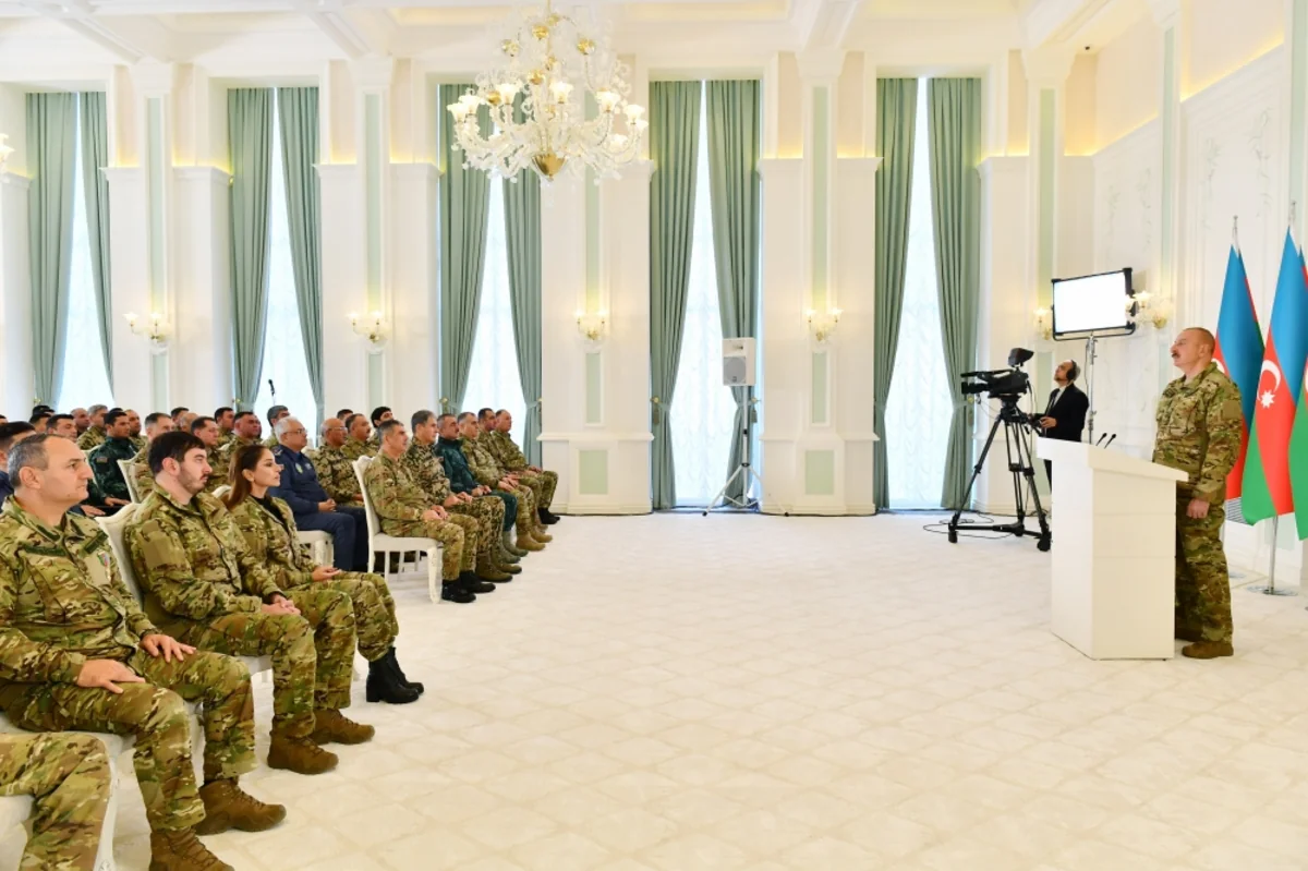 Head of state: 'If we were economically dependent on anyone, we could not successfully end the war'