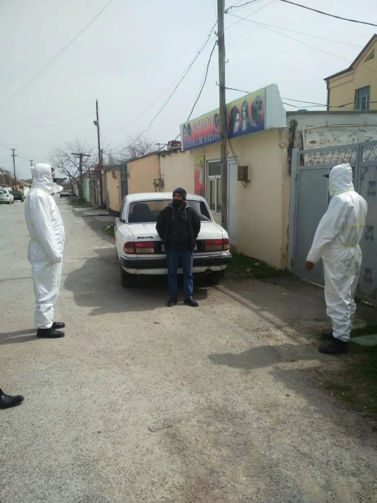 Şabranda daha bir koronavirus xəstəsi saxlanıldı