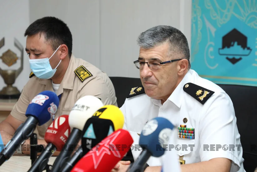 Состоялась пресс-конференция по итогам конкурса Кубок моря