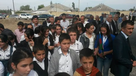 ​Qubanın kəndlərindən birinə təbii qaz verilib - FOTO