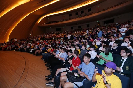 31-ci Beynəlxalq İnformatika Olimpiadasının bağlanış mərasimi keçirilib - FOTO