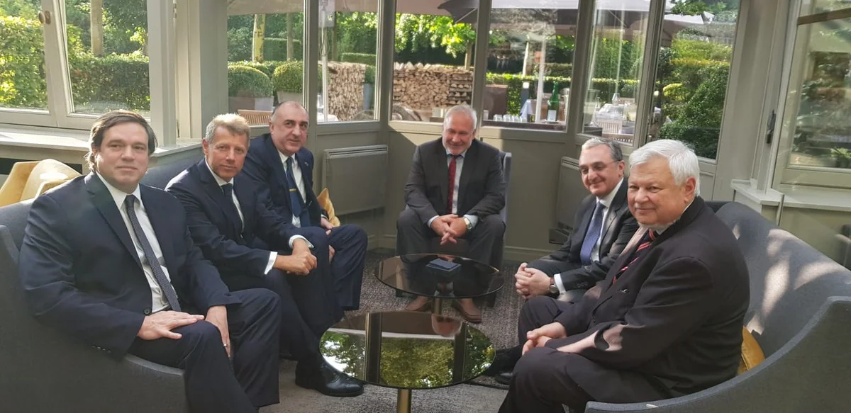 Azerbaijani and Armenian FMs met in Brussels