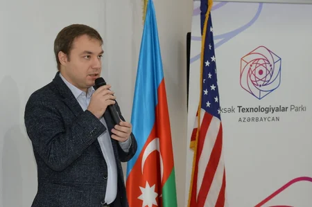 Yüksək Texnologiyalar Parkında startapçıların ABŞ-ın müvəqqəti işlər vəkili ilə görüşü keçirilib