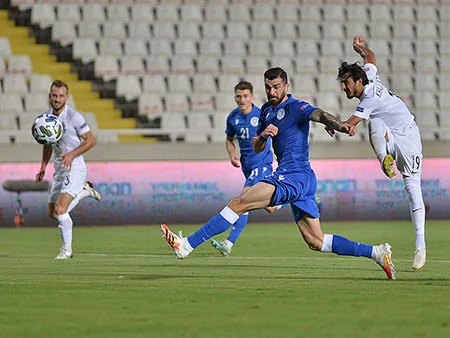 Millimiz səfərdə Kiprə qalib gəldi