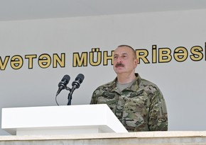 Президент: На встречах с бывшими вынужденными переселенцами я говорил, что они вернутся на свои земли - так и случилось