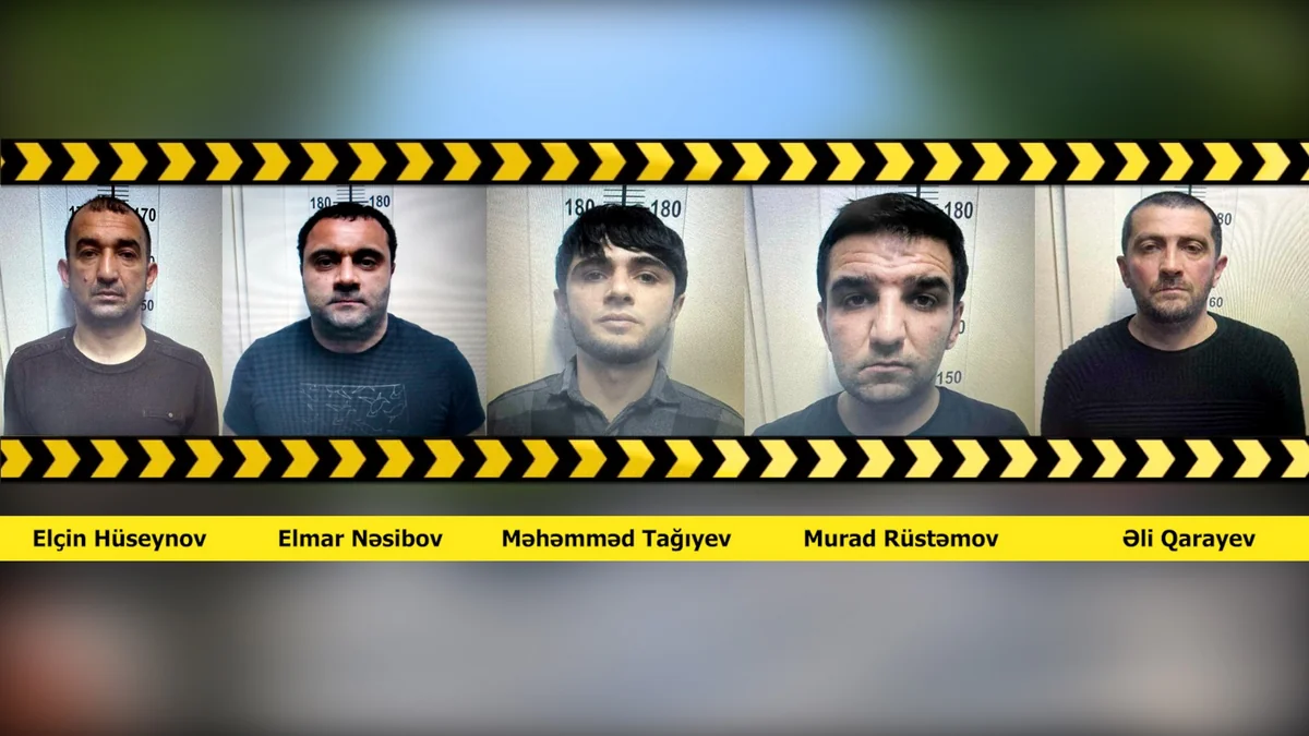 BMCMİ Bakı, Sumqayıt və Balakəndə əməliyyatlar keçirib
