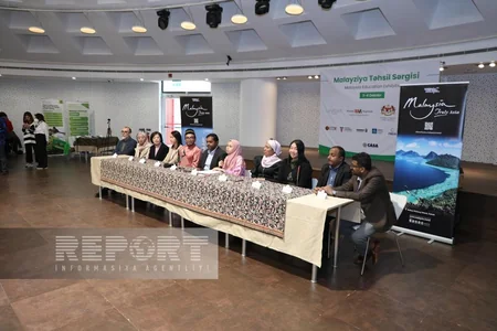 Malayziya Təhsil Nazirliyinin təşkilatçılığı ilə Bakıda sərgi açılıb