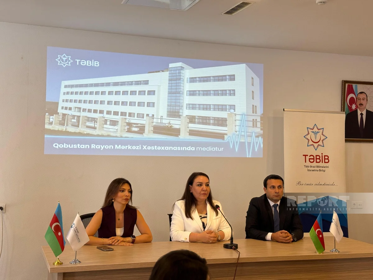 Son beş ayda TƏBİB-in tabeliyindəki tibb müəssisələrinə 10 milyon 546 min müraciət qeydə alınıb