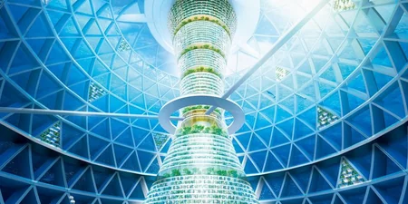 ​Японская компания презентовала проект подводного города Ocean Spiral