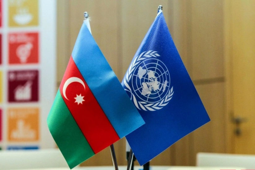 Ceyhun Bayramov BMT rəsmisi ilə görüşüb