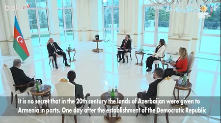 Xronika: Qərbi Azərbaycan planının detalları