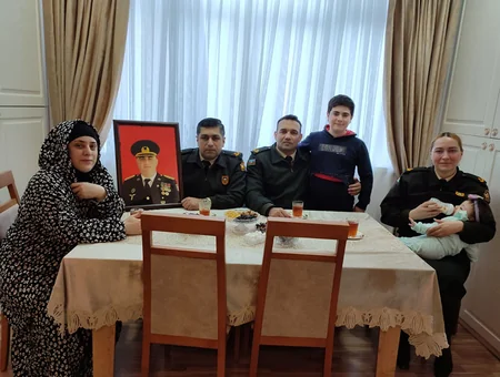 Series of events held in Azerbaijan Army on Novruz holiday