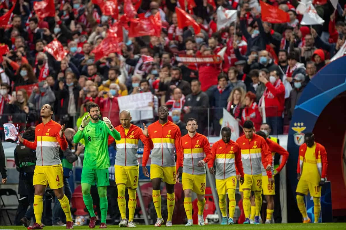 Liverpul ilk dəfə ardıcıl 8 səfər oyununda qələbə qazanıb