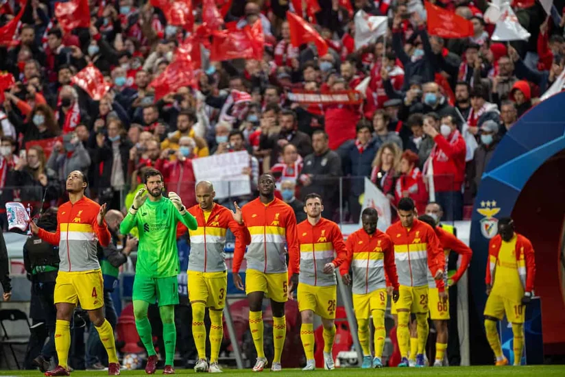 Liverpul ilk dəfə ardıcıl 8 səfər oyununda qələbə qazanıb