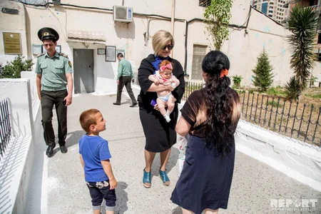 Qadınların azadlıq sevinci - FOTOREPORTAJ