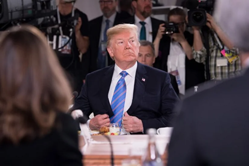 Tramp Rusiyanın G7-yə qaytarılması zəruriliyindən danışıb