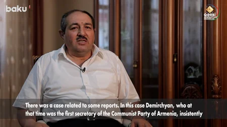 Qərbi Azərbaycan Xronikası: Dəmirçiyanın sifarişi ilə öldürülən azərbaycanlı hakim