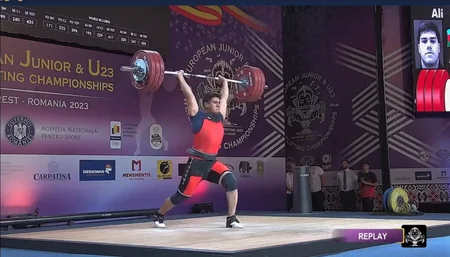 Əli Şükürlü Avropa birinciliyində 3 medal qazanıb