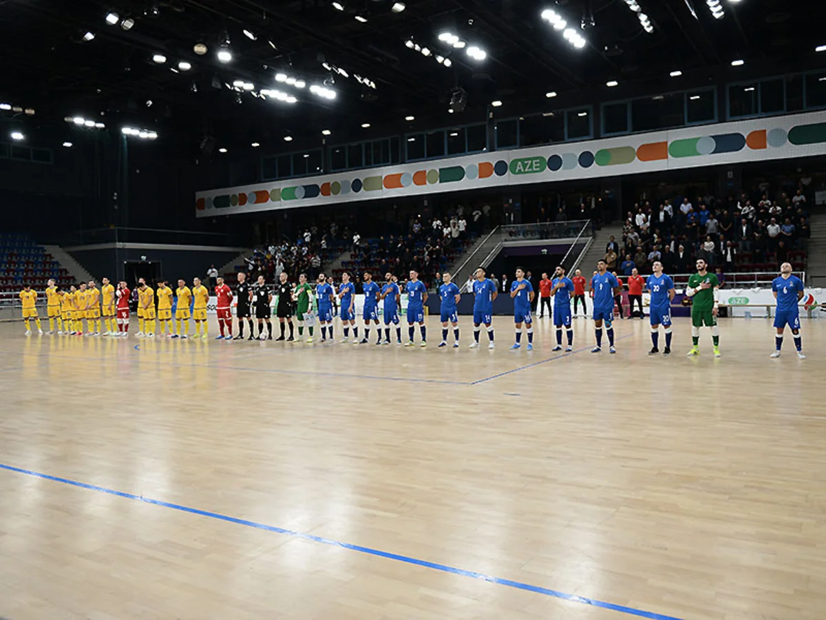 DÇ-2024: Azərbaycan millisi növbəti dəfə Qazaxıstana uduzub