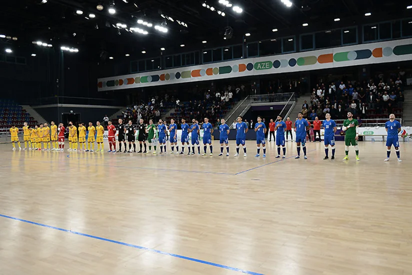 DÇ-2024: Azərbaycan millisi növbəti dəfə Qazaxıstana uduzub