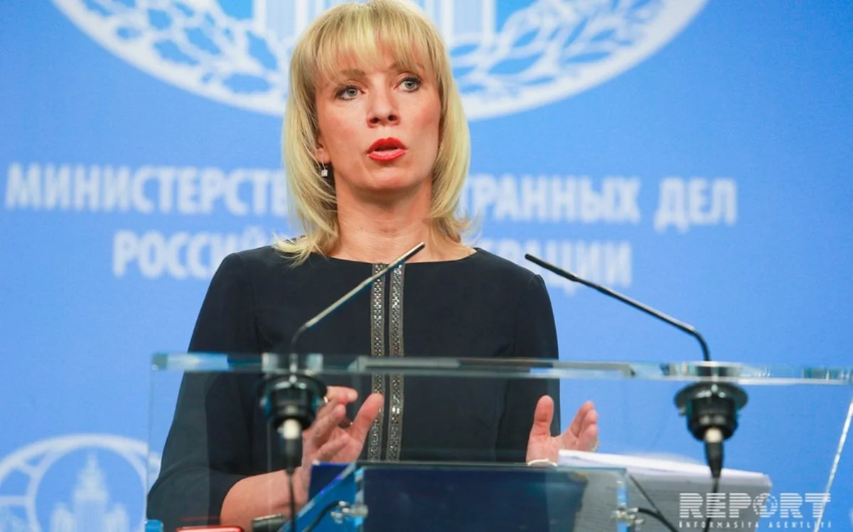Zaxarova: “Qarabağ üzrə üçtərəfli işçi qrupunun yaxın zamanda işini bərpa edəcəyinə ümidvarıq”
