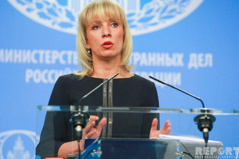 Zaxarova: “Qarabağ üzrə üçtərəfli işçi qrupunun yaxın zamanda işini bərpa edəcəyinə ümidvarıq”