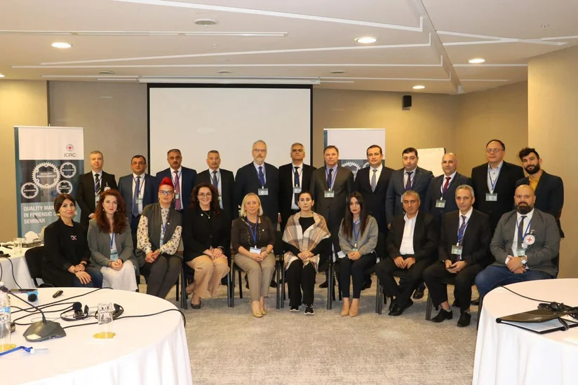 Şabranda məhkəmə ekspertiza işlərində keyfiyyətlə bağlı təlim keçirilib