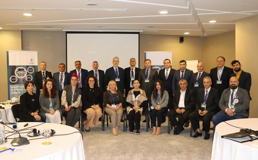 Şabranda məhkəmə ekspertiza işlərində keyfiyyətlə bağlı təlim keçirilib