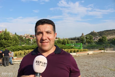 Azərbaycan idmançıları Tbilisidə gümüş və bürünc medallar qazanıblar - FOTO