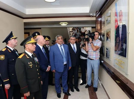Polis Akademiyasında 2014-2015-ci tədris ilinin buraxılışına həsr olunan mərasim keçirilib