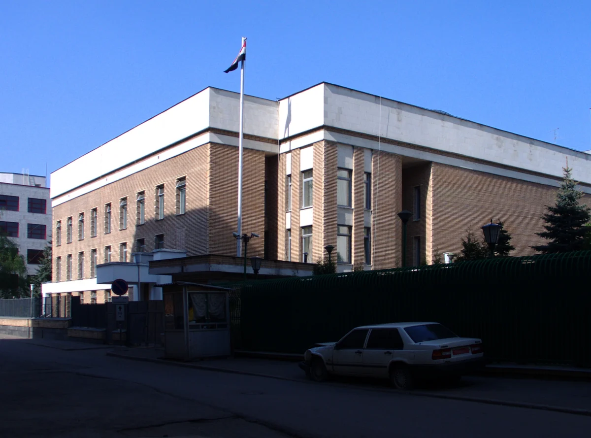 Yemeni military broke into the Embassy of Republic in Moscow