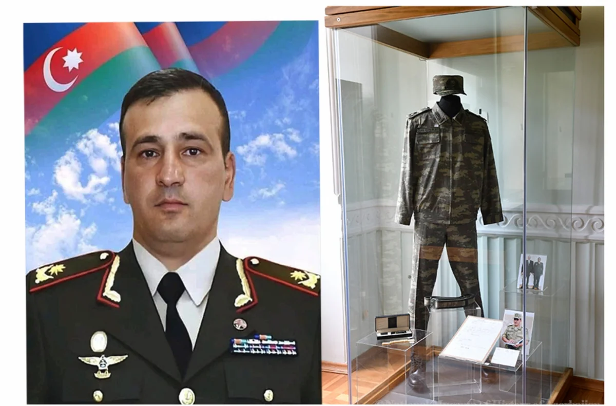 Polad Həşimovun şəxsi əşyaları Tarix Muzeyinə təqdim olunub