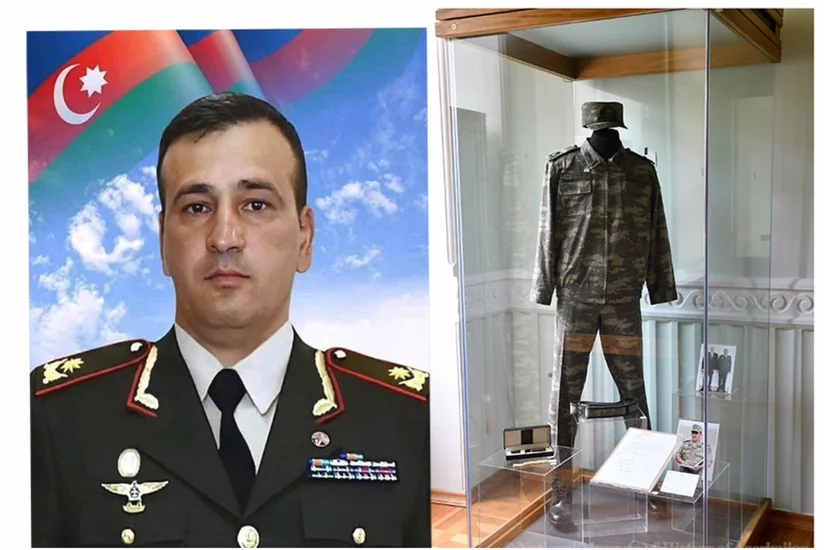 Polad Həşimovun şəxsi əşyaları Tarix Muzeyinə təqdim olunub
